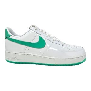 Nike Air Force 1 '07 Premium Platinum  Tint Stadium Green HF4864 094 Men’s Sz 12
